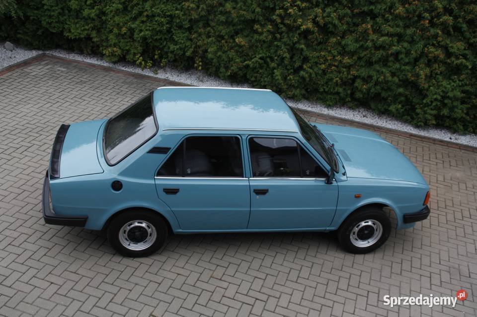 Skoda 105 L odrestaurowana nowy lakier środek Strzyżowice