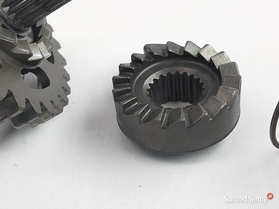 Mechanizm Startera Tryb Zabierak Sprezyna Honda Łódź