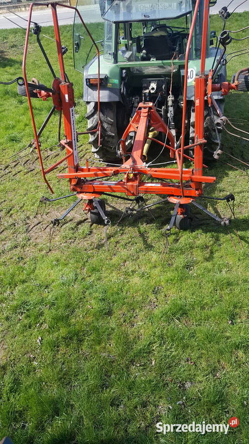 Przetrząsarka do siana fellaclaas opolskie Opole