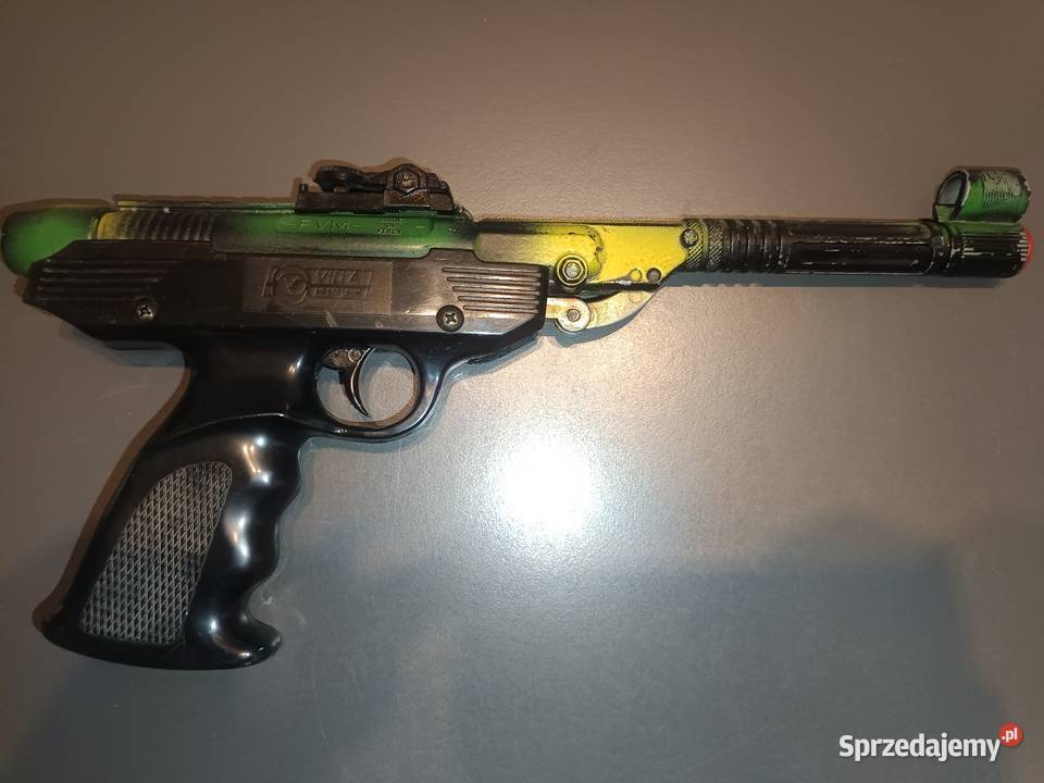 Zabawka z PRL pistolet Condor Inowrocław