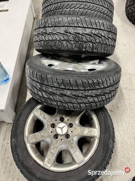Alufelgi mercedes 16 Piekoszów
