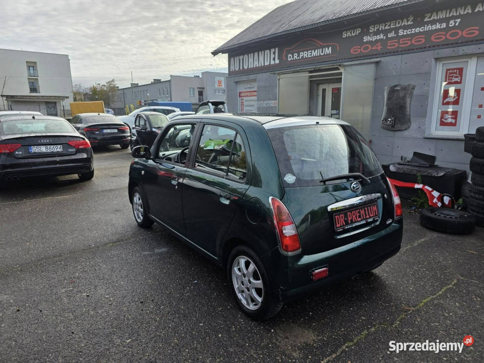 Daihatsu Trevis 10 Benzyna 58 Klimatyzacja 4/5 pomorskie Słupsk