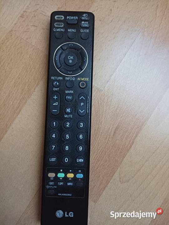 Pilot telewizora LG
