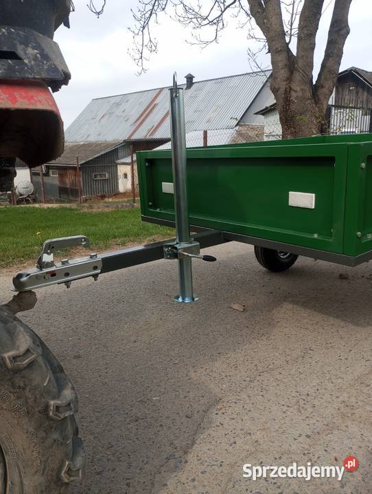 Przyczepka do quada traktorka Spytkowice