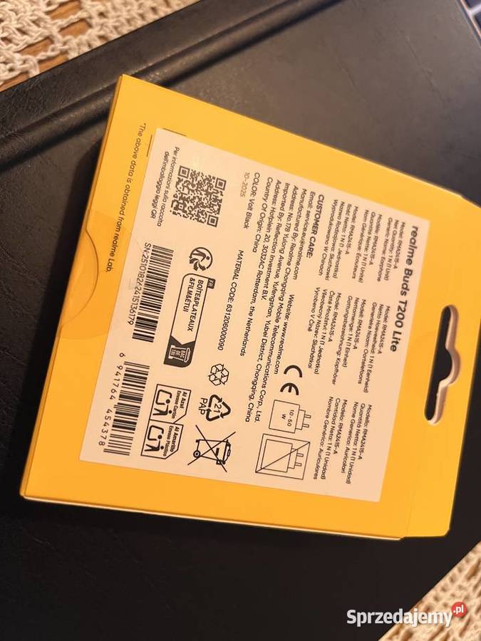 Słuchawki douszne REALME Buds T200 Lite Stalowa Wola