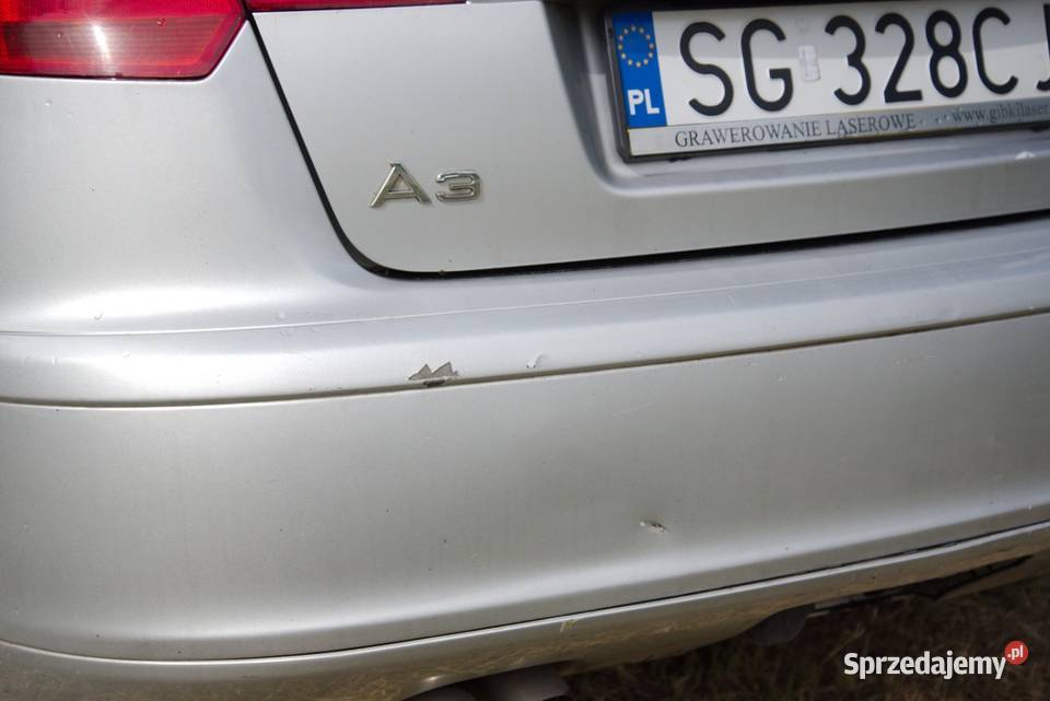 Sprzedam Używane Audi A3 Sportback Kobiór sprzedam