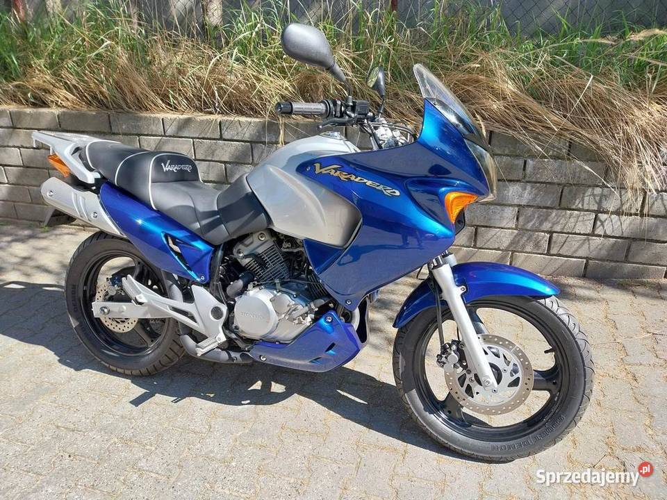 Honda Varadero XL 125 z 2001 roku SUPER STAN