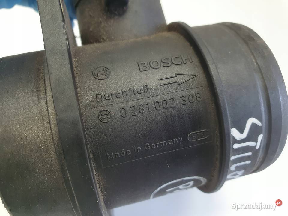 Fiat Stilo 19 JTD PRZEPŁYWOMIERZ POWIETRZA Janów