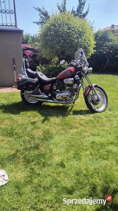 Yamaha Virago 750 1994 czerwony Łomża