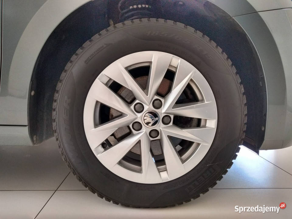 koda Fabia 10 110 dsg kamera acc smartlink led Tychy