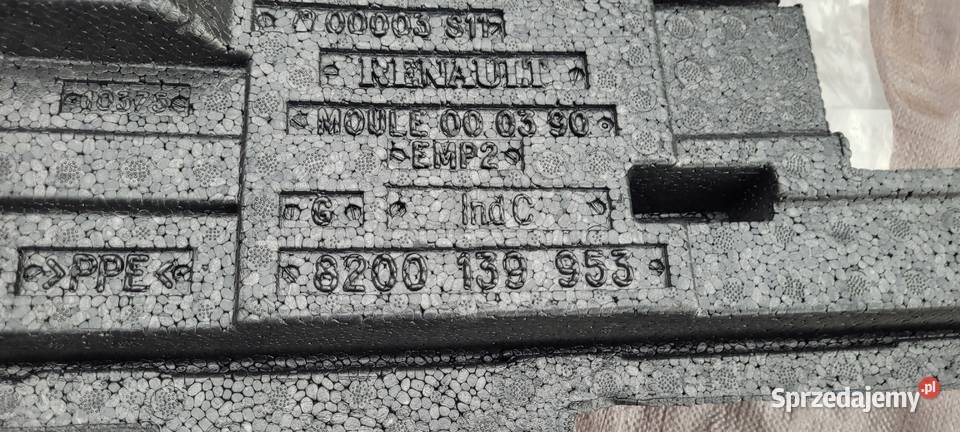 RENAULT SCENIC II ABSORBER ZDERZAKA PRZÓD osobowe Ruda Śląska