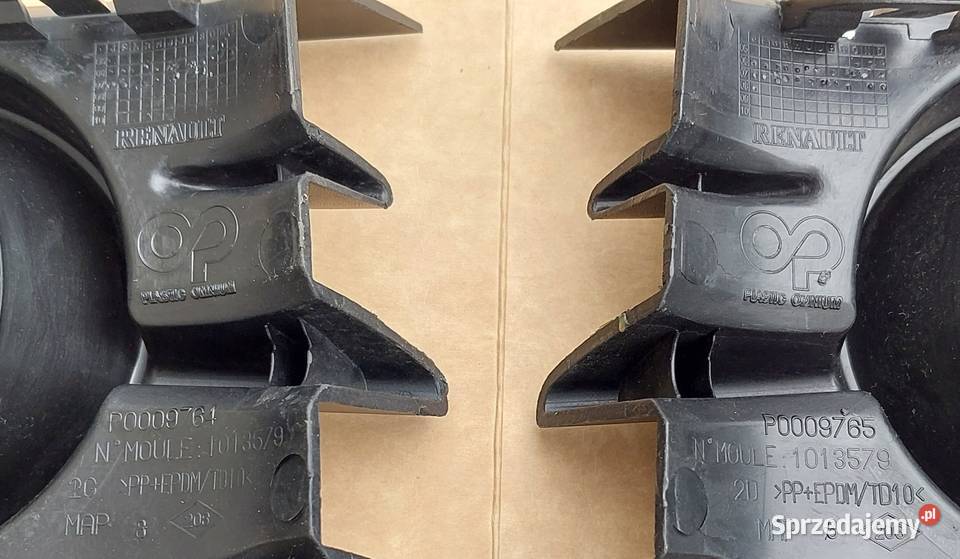 KRATKA ZDERZAKA LEWA PRAWA RENAULT SCENIC II dolnośląskie Mielęcin
