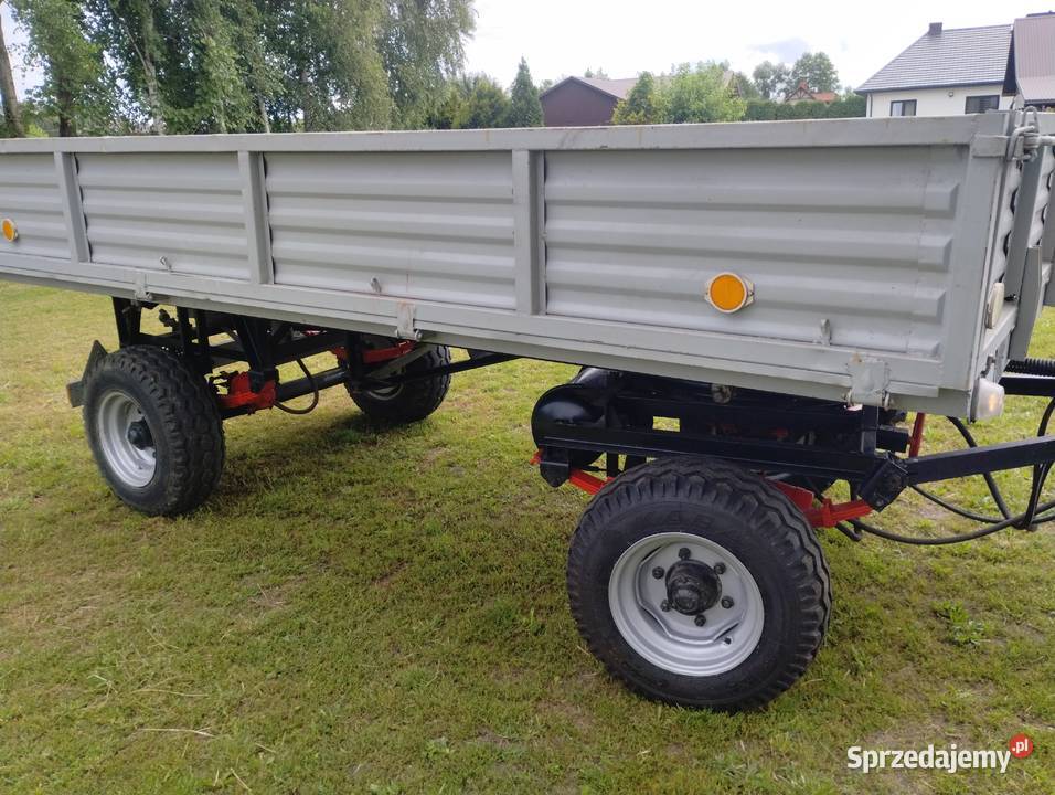 Przyczepa Autosan D732 nieuszkodzony Stany