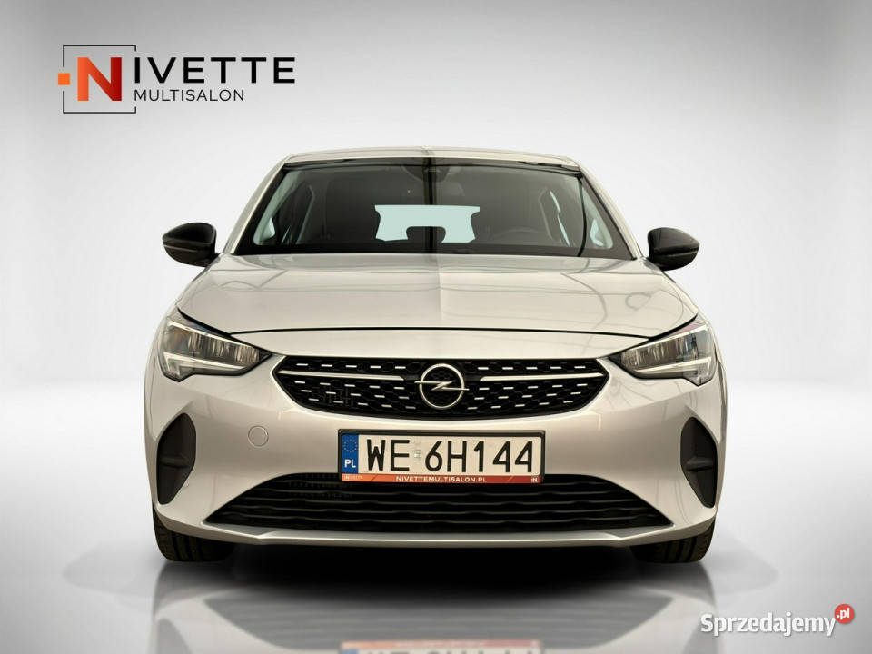 Opel Corsa 15 DT 102 Business Salon FVat F 2019 aluminiowe felgi Warszawa