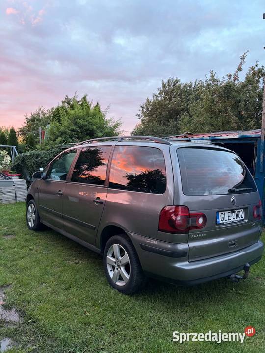 Sprzedam samochód volkswagen Sharan Krępa Kaszubska sprzedam