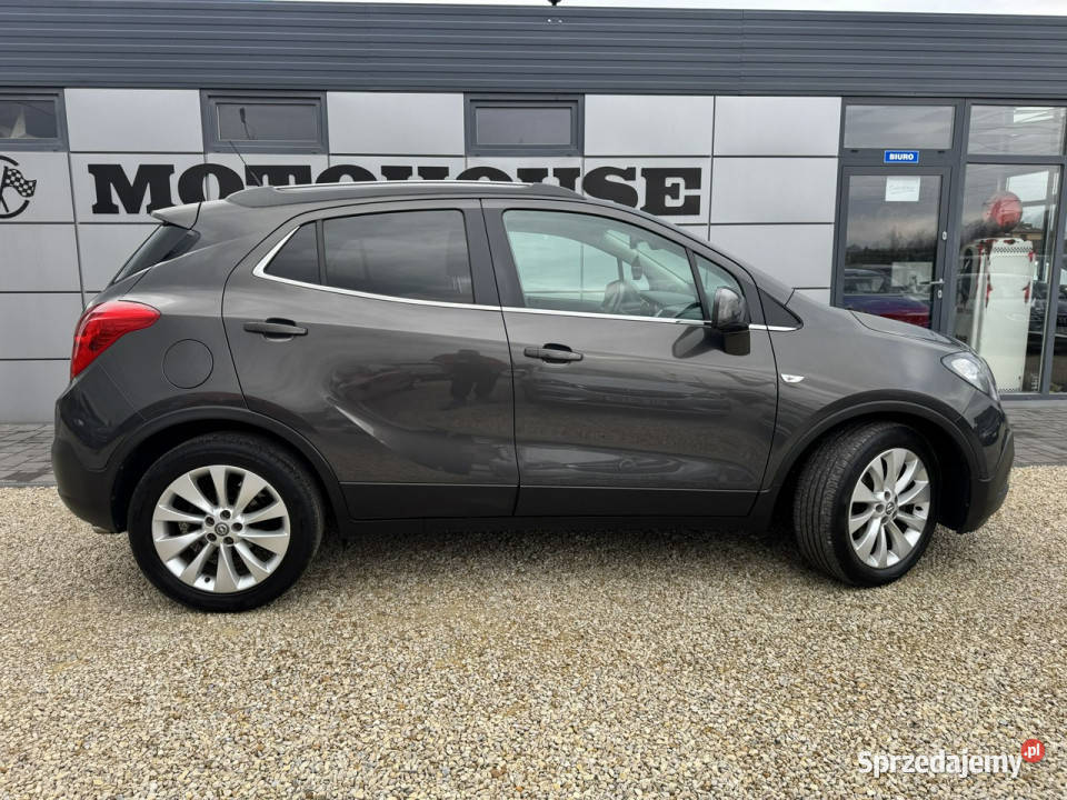 Opel Mokka 14 Turbo Innovation xenon navi kamera SUV Chełm Śląski