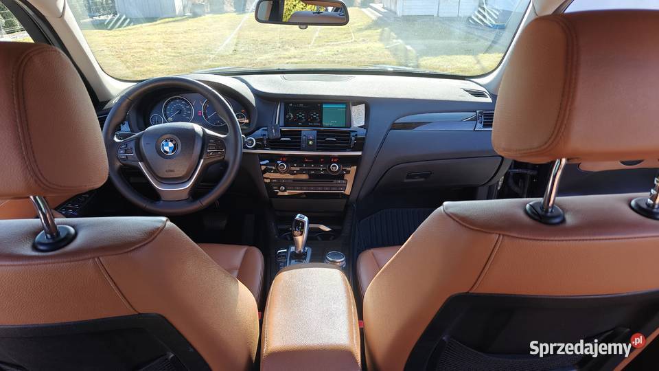 Piękne BMW X3 F25 306