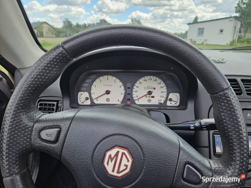 Mg mgf nieuszkodzony lubelskie Lublin