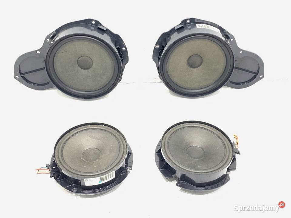 GŁOŚNIKI KOMPLET VW PASSAT B7 3C8035454 Kombi