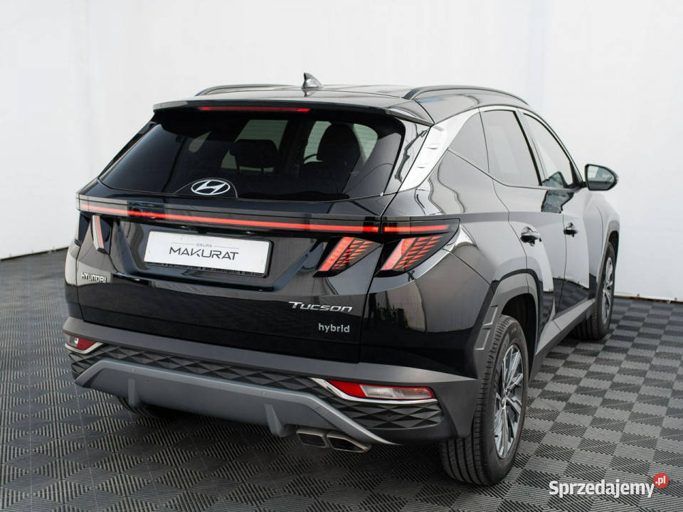 Hyundai Tucson CB964PW16 TGDi HEV Executive 4WD asystent pasa ruchu pomorskie Gdańsk