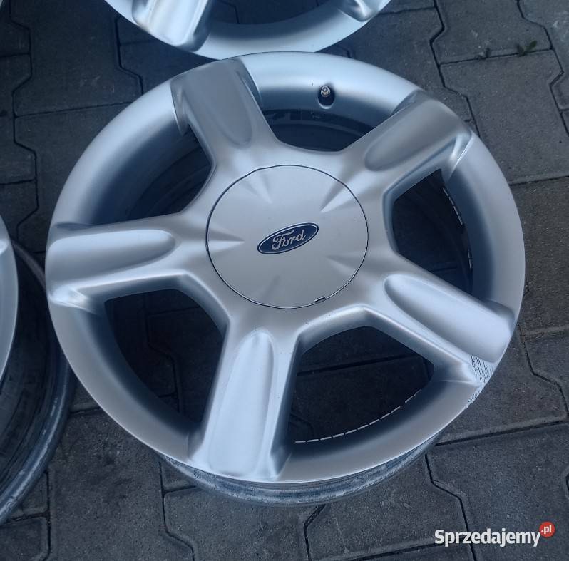 Alufelgi Ford 16 4x108 Fiesta Focus Fusion KA Włocławek