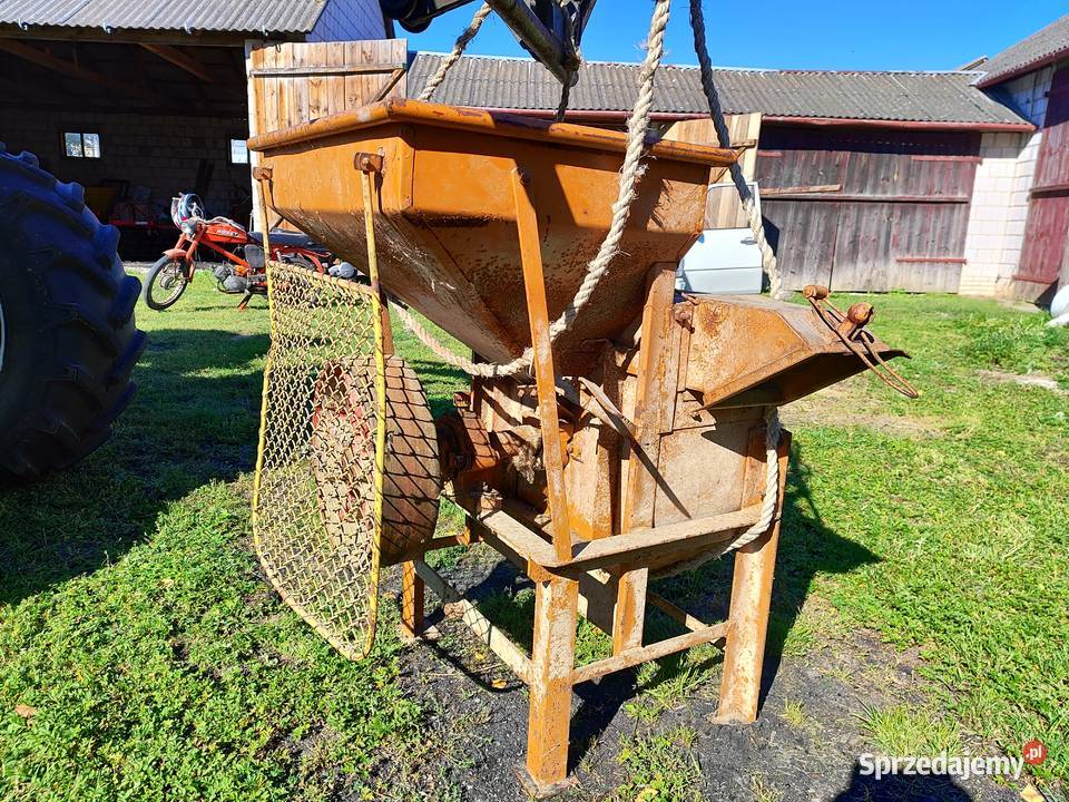 Śrutownik do zboża na kamienie