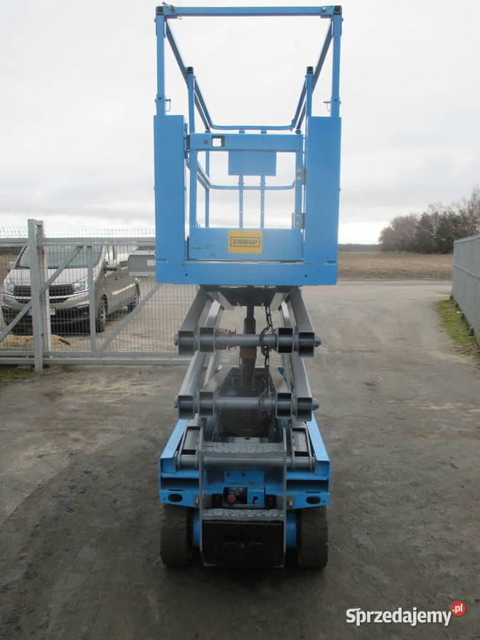 Podnośnik nożycowy 8 m Genie GS2032 Pleszew