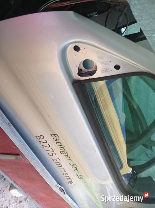 Citroen Berlingo Peugeot partner drzwi Górno