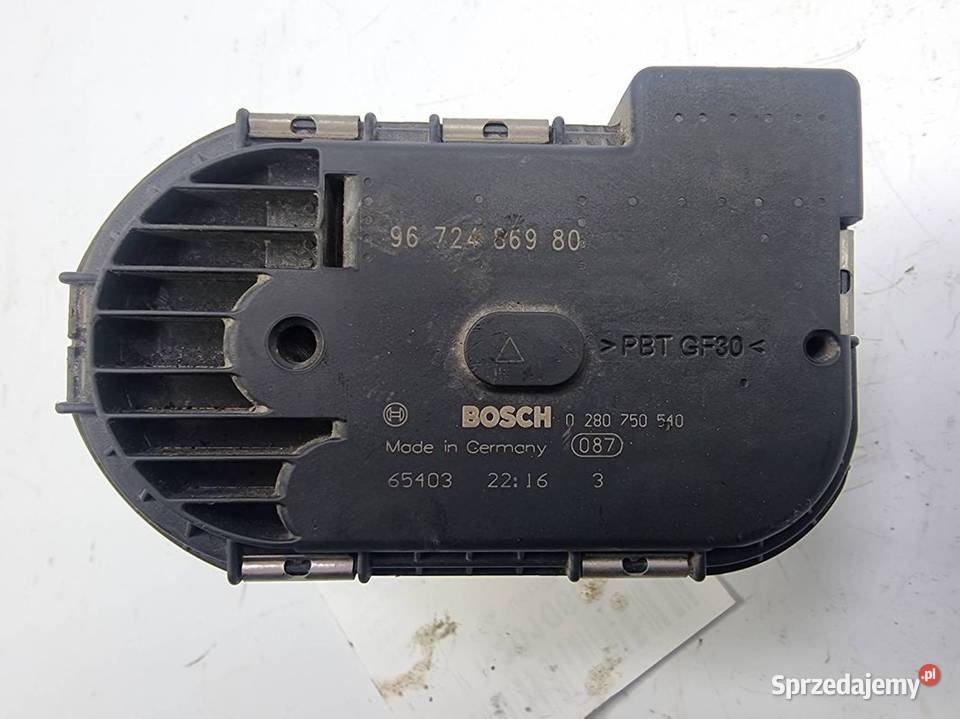 PRZEPUSTNICA CITROEN C ELYSEE 9672486980