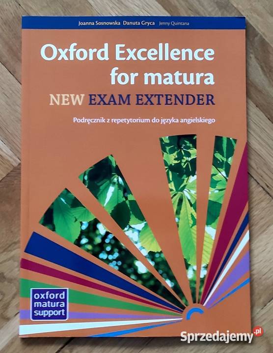 Oxford Excellence for Matura New Exam Extender nowa