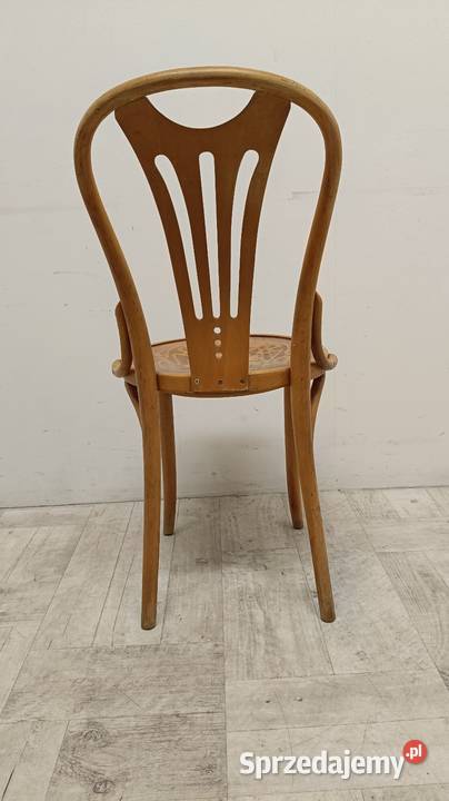krzesło gięte model Thonet drewno buk gięty Radomsko sprzedam