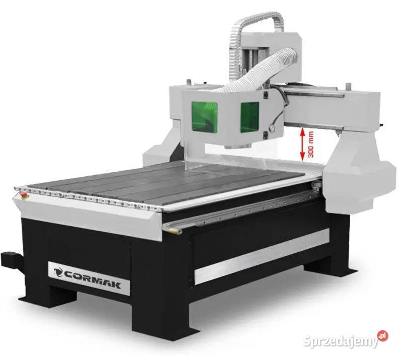 Frezarka CNC CORMAK C6090 PREMIUM 600x900 ODCIĄG Siedlce