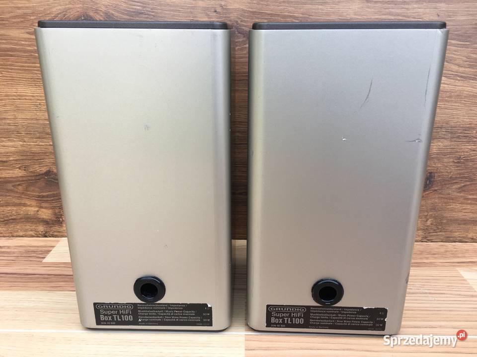 Kolumny Grundig Super Hifi Box TL100 Opole