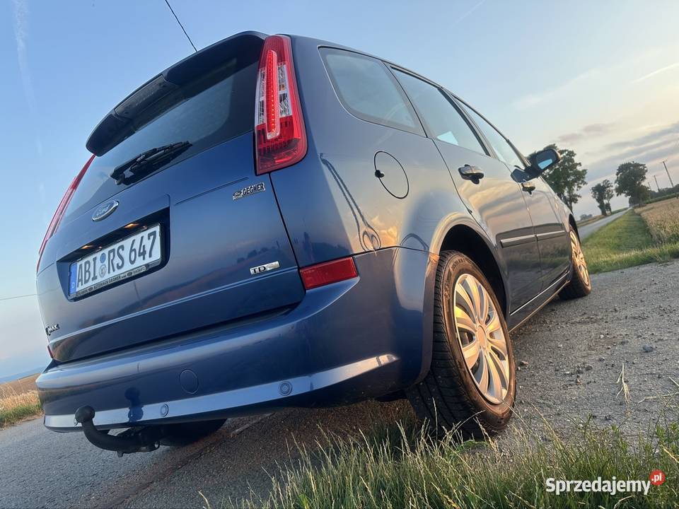 Ford C 20 TDCi 136 Titanium z Niemiec przyciemniane szyby Przeworsk