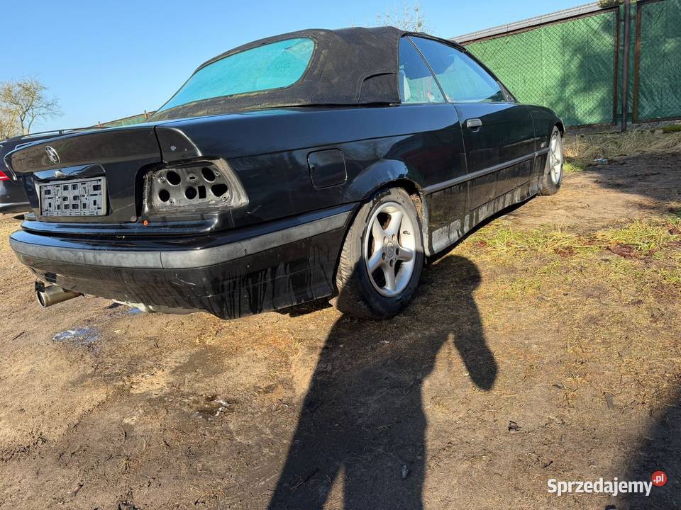 Bmw e36 cabrio 320i manual m50b20 Sporty dlugim sprowadzony Stargard