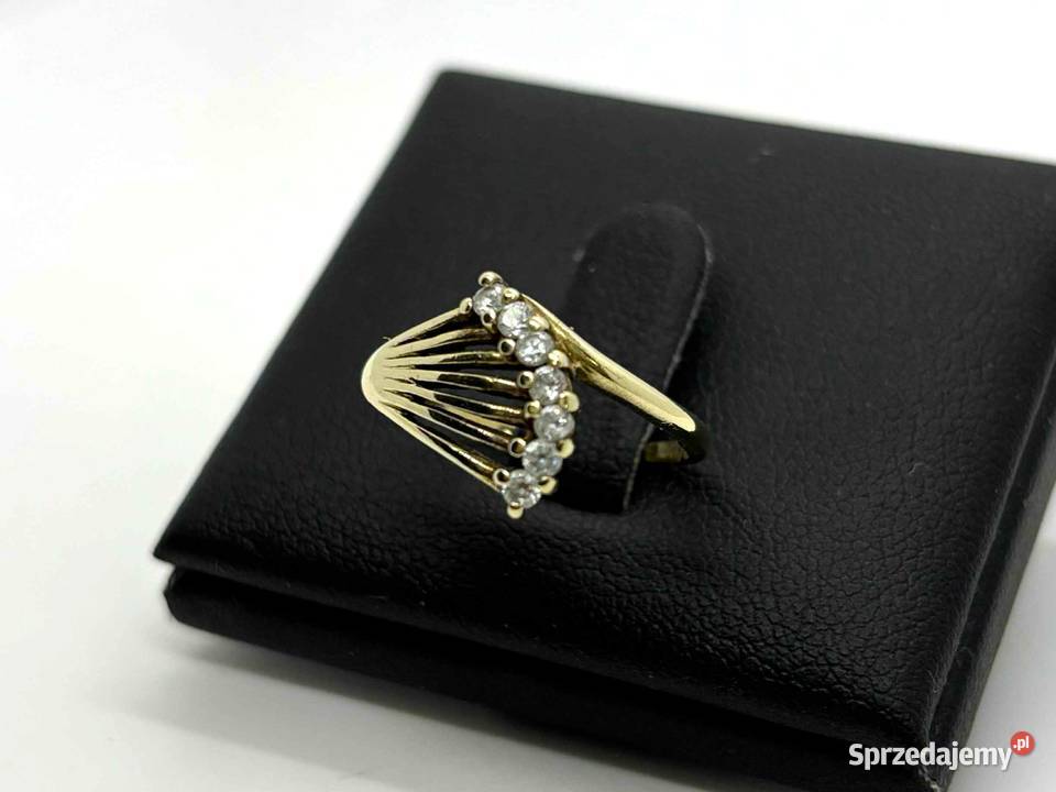 Złoty Pierścionek pr 333 18g R10 Pierścionki Elbląg