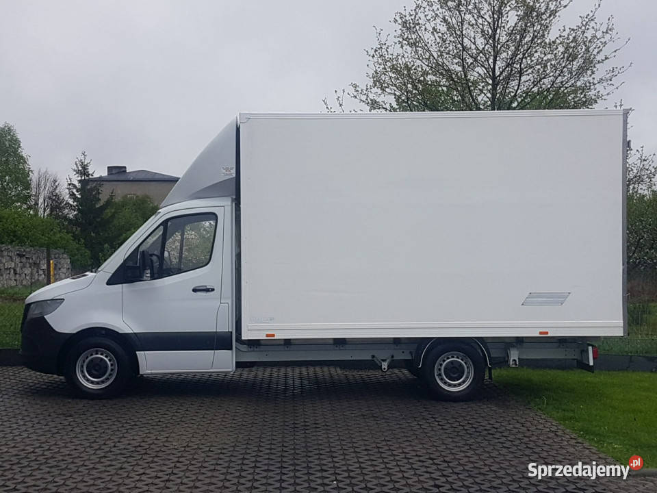 Mercedes Sprinter KONTENER 8EP 411x215x230 KLIMA wspomaganie kierownicy śląskie Poręba