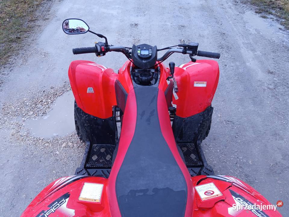 Quad Aeon Cobra 220 2005 Kat B L7E 1143 Przebieg Rok produkcji 2005 Jędrzejów