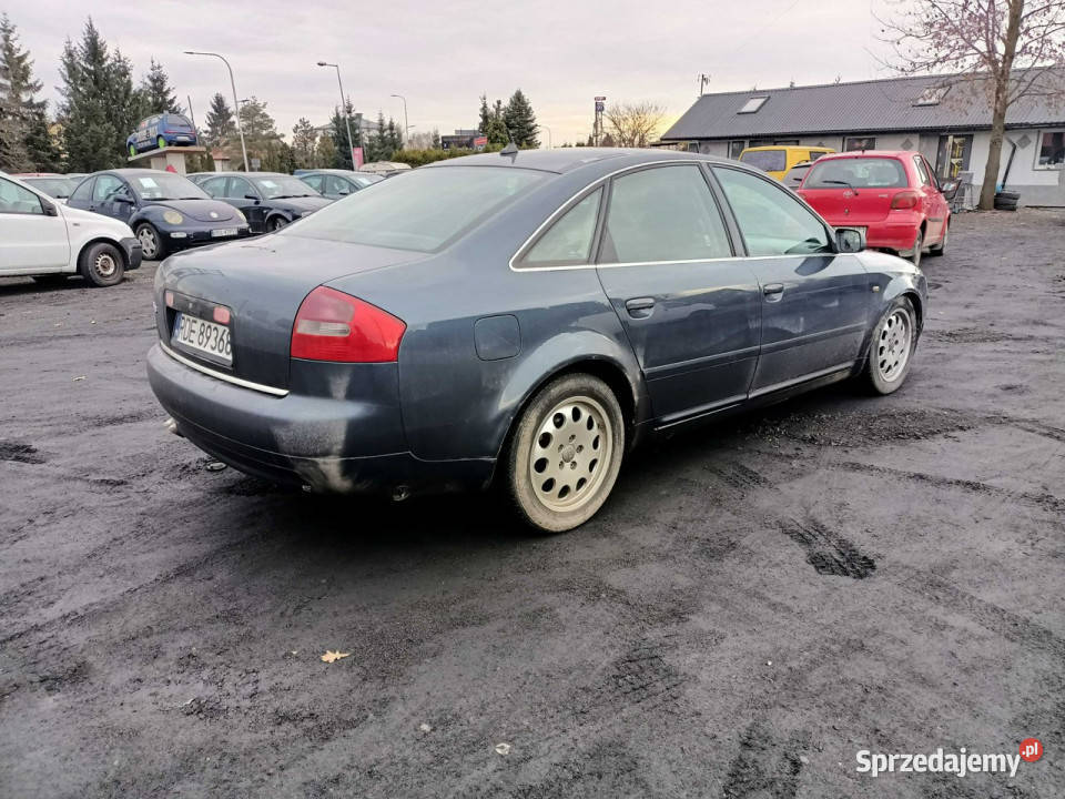 Audi A6 Limousine Audi A6 20 bg 130 01r C5