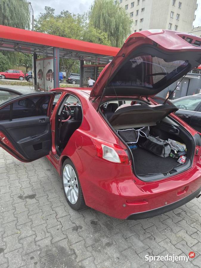 Mitsubishi lancer 2009 manualna Gliwice