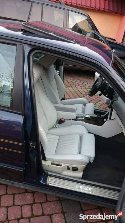 BMW E34 540 okazja ALPINA BBS immobilizer Łódź sprzedam