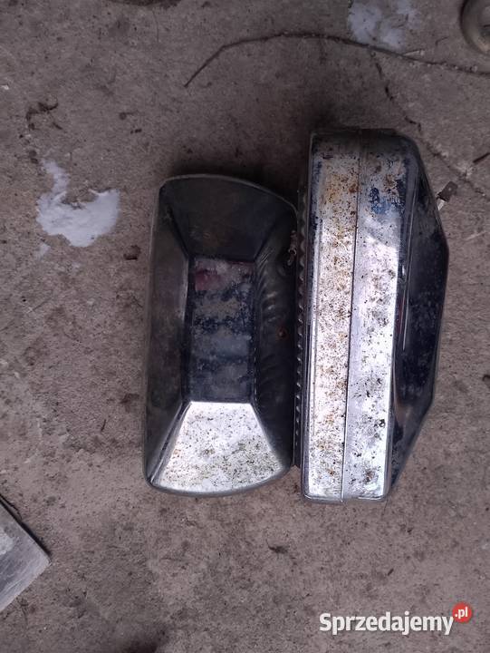 Halogen lampa Fiat 125p Lampy przeciwmgielne Części samochodowe Sokołów Podlaski