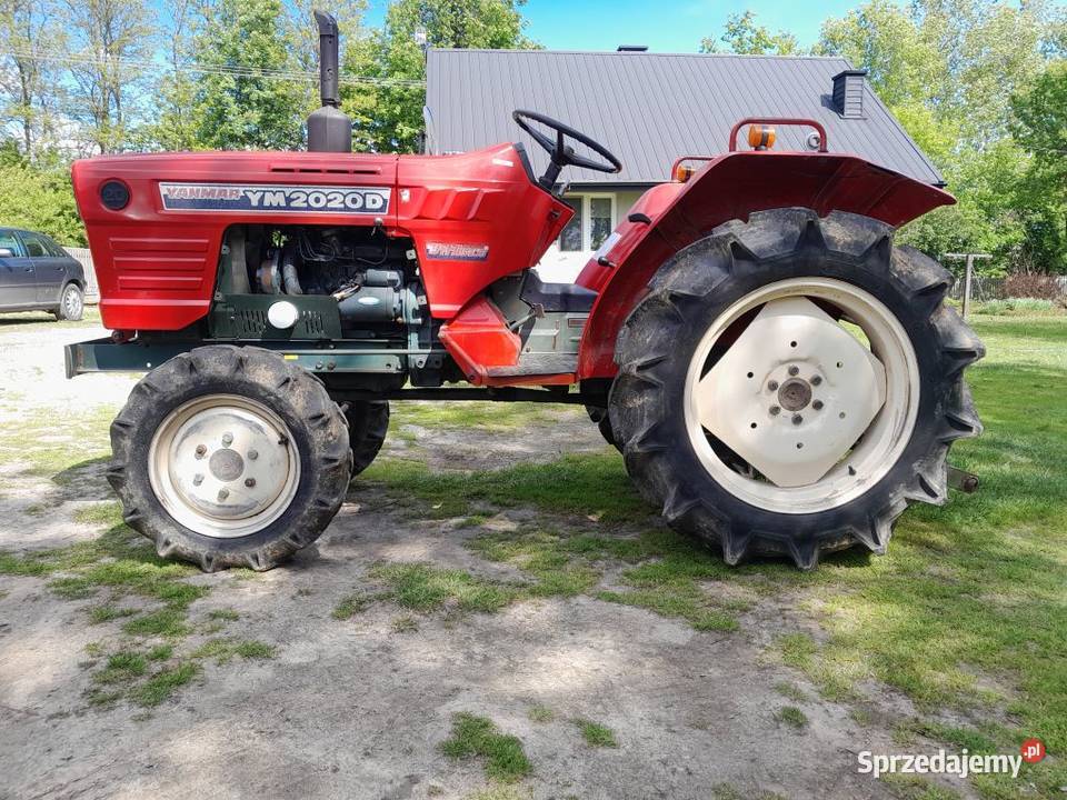 Ciągnik yanmar 2020 YM 4x4 stan Napęd 4x4