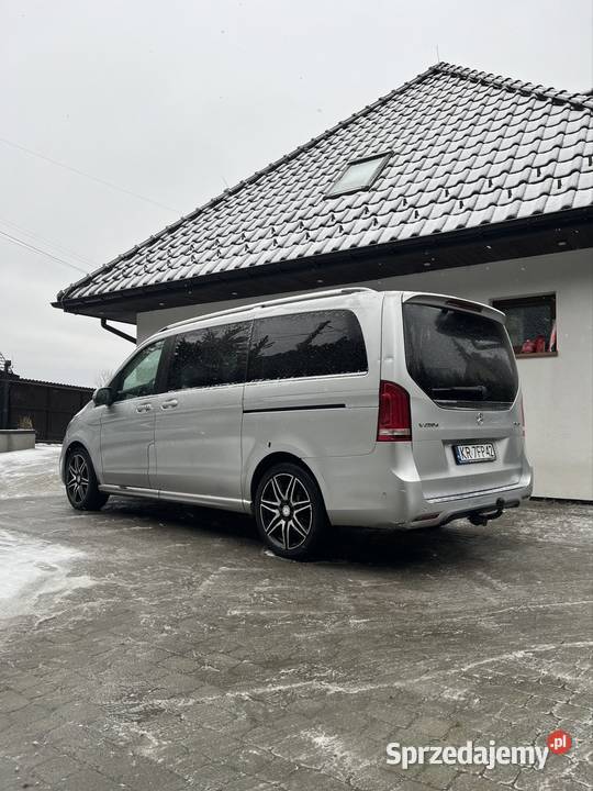 V250 4 matic FV 23 7 os 2018r 250 małopolskie sprzedam