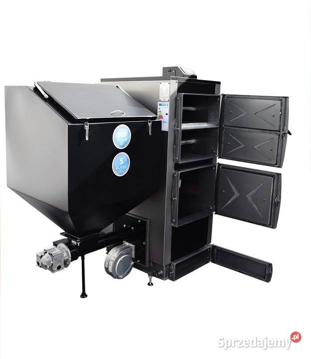 Kociol 50kw 500m2 Podajnik kotły Producent RATY