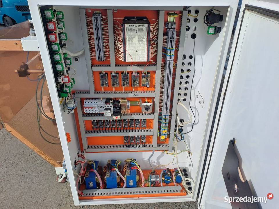 Pionowa maszyna do pakowania w woreczki ASTRO Stary Sącz