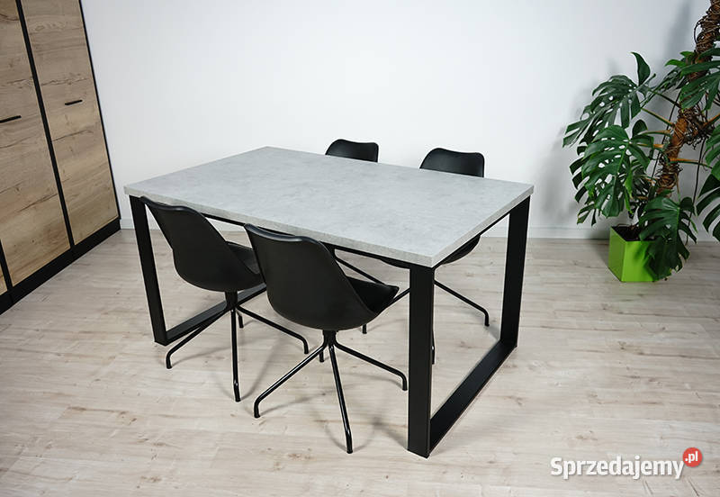 Stół Wenus 150x90 LOFT Beton MebleKreator lubelskie Biłgoraj