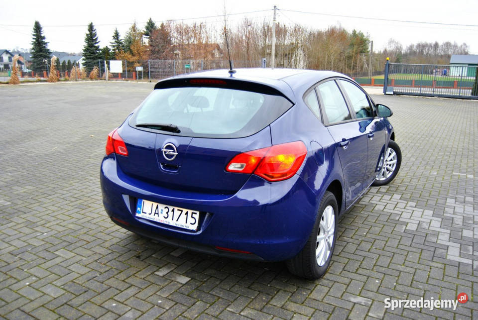 Opel Astra 91 000 książka serwis Oryginał lakier 1400cm3 Modliborzyce