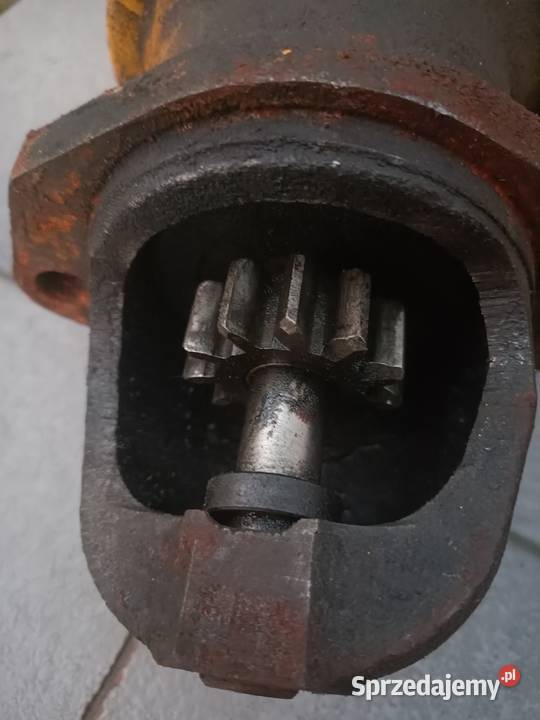 Rozrusznik Iskra 1113736 Hatz Deutz Man VM Pozostałe Ostrołęka sprzedam