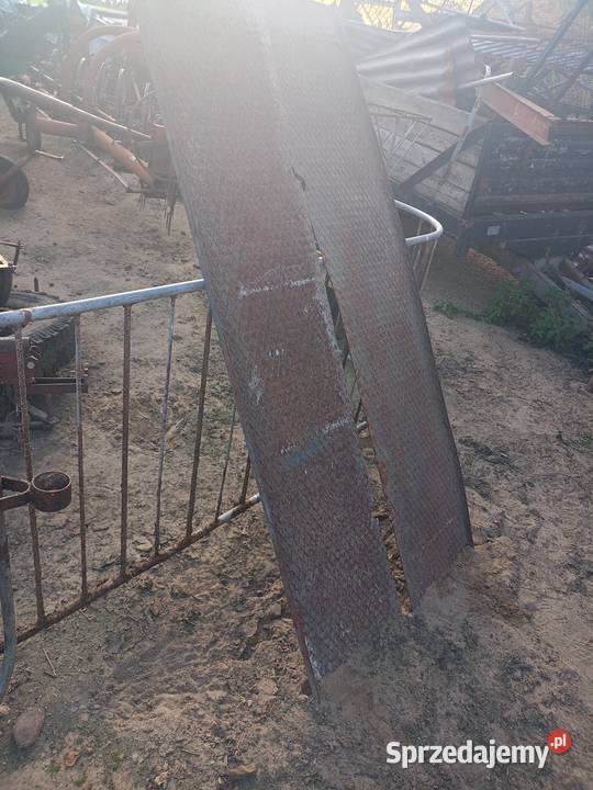 Sprzedam najazdy na lawetę Kaczorowy sprzedam